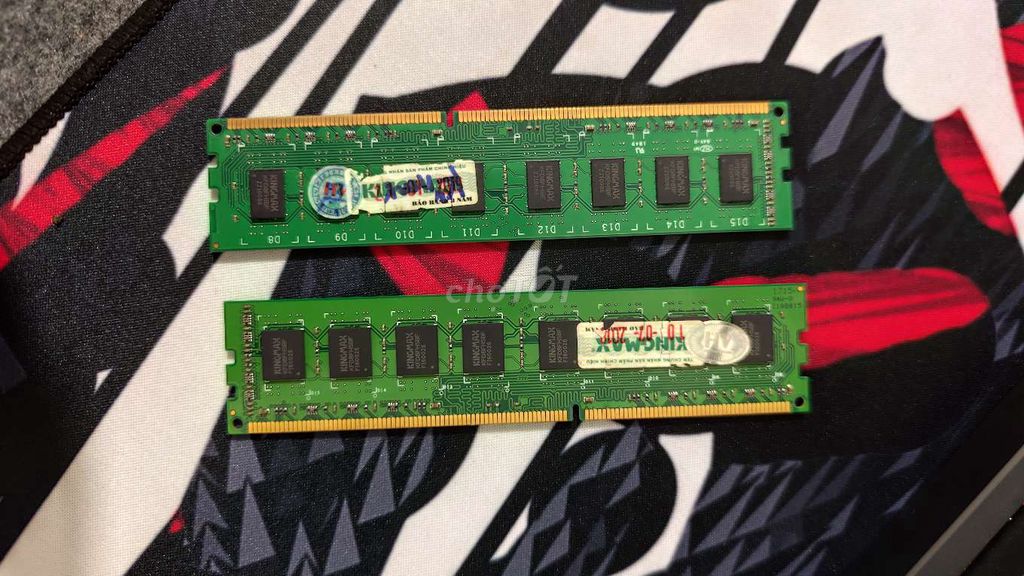 RAM Kingmax DDR3 16GB 1600MHz 1.5V. Mua bán Linh kiện (RAM, Card...) tại Thị xã Hoài Nhơn Bình Định được đăng bởi bán tùm lum hình 1