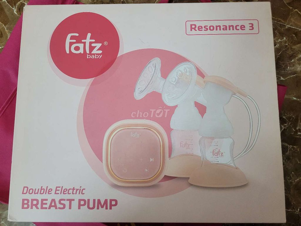 Máy hút sữa Fatz Baby Resonance 3 Hồng. Mua bán Mẹ và bé tại Quận Bình Tân Tp Hồ Chí Minh được đăng bởi Luân Voòng hình 1