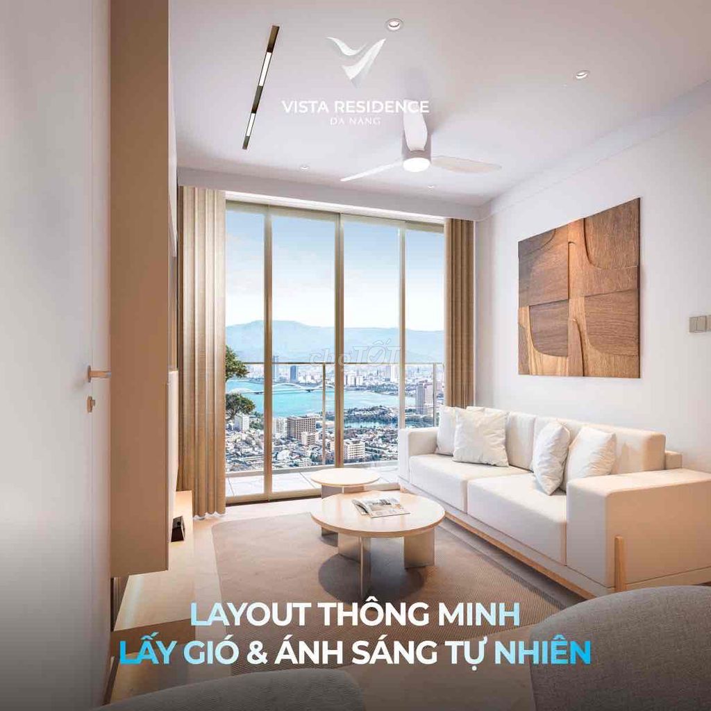 Vista Residence-Căn hộ cao cấp 2PN quận Hải Châu-xem pháo hoa trọn đời. Mua bán căn hộ/chung cư tại Quận Hải Châu Đà Nẵng được đăng bởi Nguyễn Phan Vũ Uyên hình 5