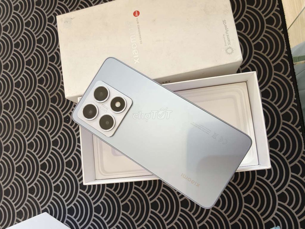 Xiaomi 14T 512GB Xám Đã sử dụng. Mua bán Điện thoại tại Quận Tân Bình Tp Hồ Chí Minh được đăng bởi Tuấn Store hình 1