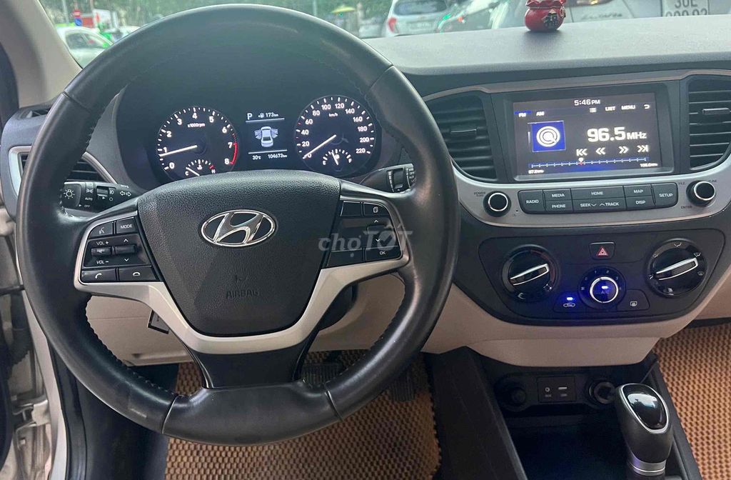 Hyundai Accent 2020 1.4 AT - 100000 km. Mua bán Ô tô tại Quận Cầu Giấy Hà Nội được đăng bởi Thanh AuTo hình 11