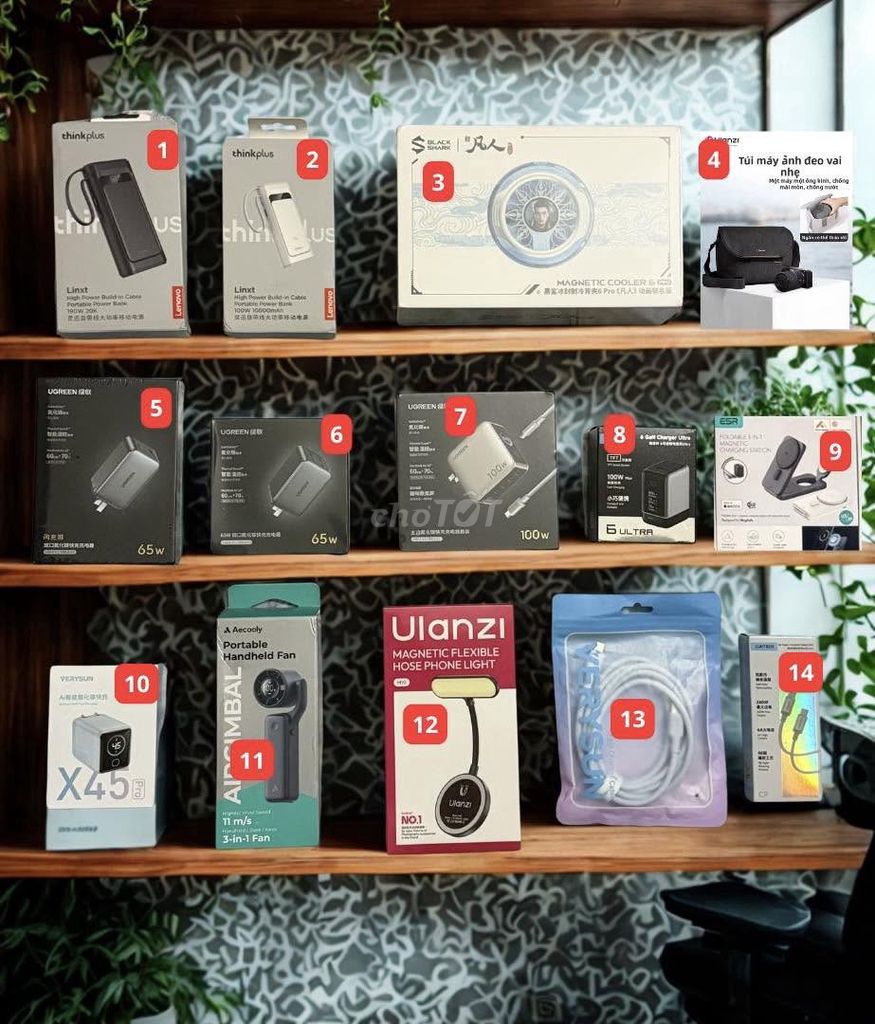 Thinkplus Linxt 20000mAh 190W Đen. Mua bán Phụ kiện (Màn hình, Chuột...) tại Quận 10 Tp Hồ Chí Minh được đăng bởi Hội Đồ Điện Tử hình 1