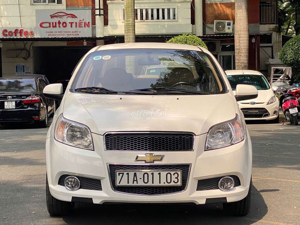 AVEO 2013 ĐK 2014 SIÊU CỌP. Mua bán Ô tô tại Quận 12 Tp Hồ Chí Minh được đăng bởi TIẾN AUTO  hình 5