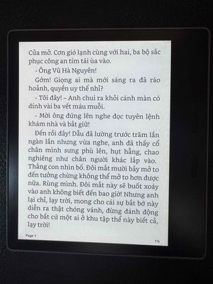 Kindle Oasic 3 Máy đọc sách đèn 2 màu, ***. Mua bán Máy tính bảng tại Thành phố Buôn Ma Thuột Đắk Lắk được đăng bởi ĐỒ CHƠI CÔNG NGHỆ