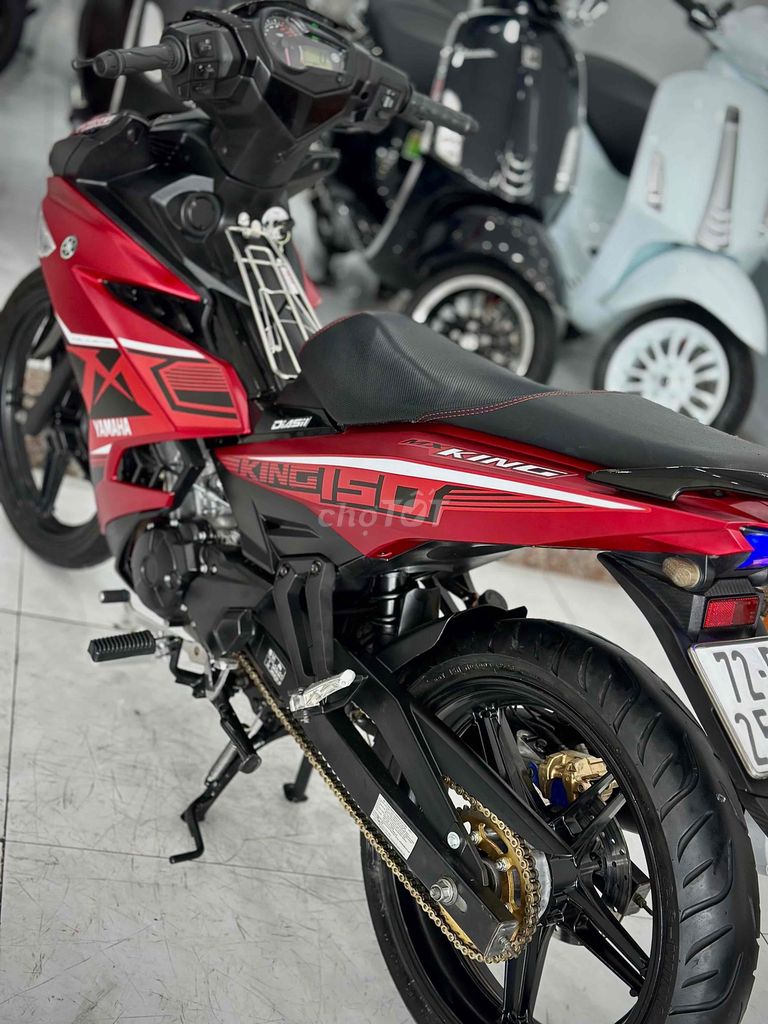 Exciter150 2017 zin Lướt ( Hỗ Trợ Trả GÓP 0 Đồng ). Mua bán Xe máy tại Thị xã Phú Mỹ Bà Rịa - Vũng Tàu được đăng bởi Cửa Hàng Xe Máy Phú Mỹ hình 5