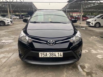Toyota Vios 2018 số sàn bản E xe gia đình