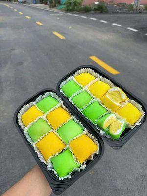 Bánh crepe sầu riêng 8 cái (có sẵn thuận an). Mua bán Đồ ăn, thực phẩm và các loại khác tại Thành phố Thuận An Bình Dương được đăng bởi Mỹ Quyên