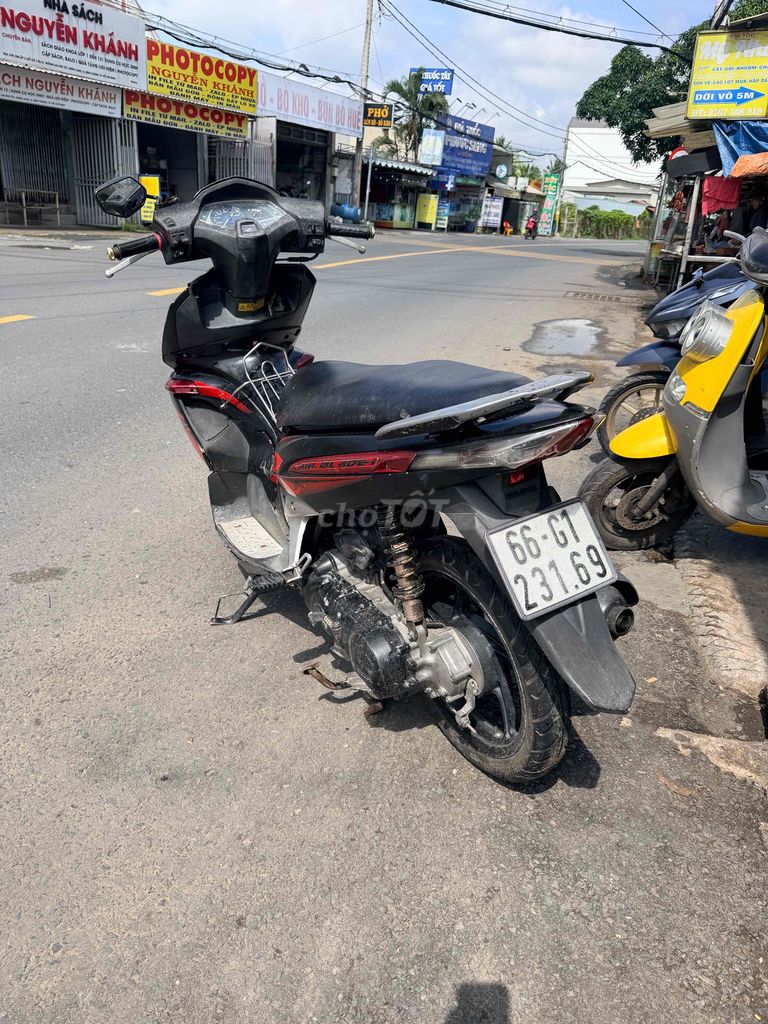 Honda Air Blade чёрный скутер