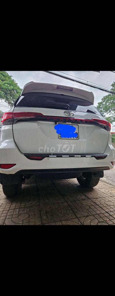 Toyota Fortuner 2017 photo 4