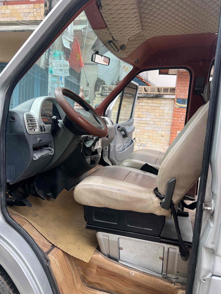 MercedesSpriter Van 6 chổ 850kg đi giờ cấm sx 2007. Mua bán Ô tô tại Quận 8 Tp Hồ Chí Minh được đăng bởi Đông Mai hình 7