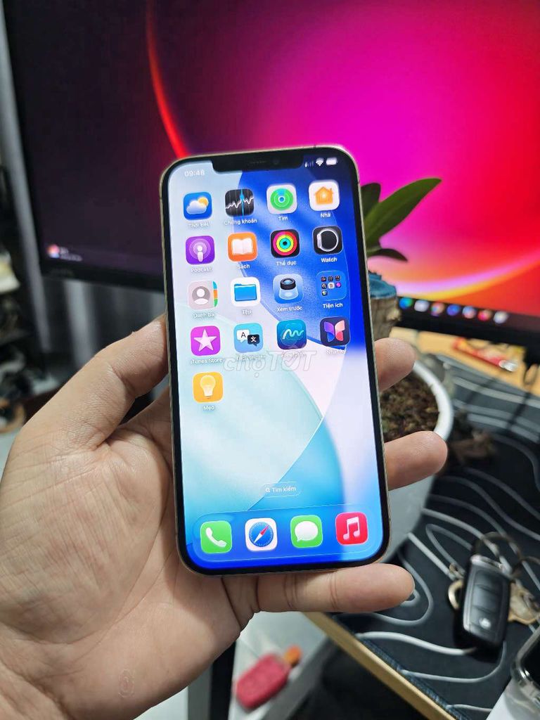 Iphone 12 Pro Max/ QT mỹ/ Softoled/ Full Giao Lưu. Mua bán Điện thoại tại Quận Bình Tân Tp Hồ Chí Minh được đăng bởi Tân Phạm hình 1