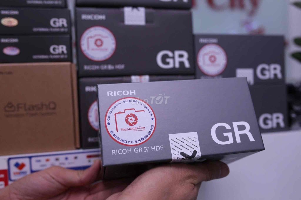 Máy ảnh Ricoh GR IV HDF new chính hãng nguyên seal. Mua bán Máy ảnh, Máy quay tại Quận 10 Tp Hồ Chí Minh được đăng bởi Yến hình 1