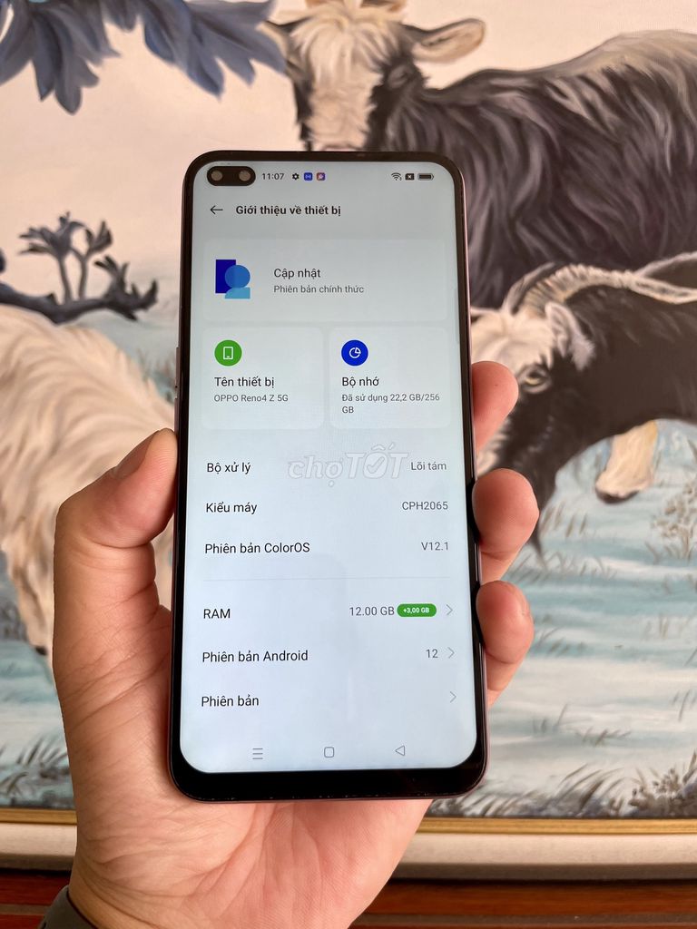 Oppo Reno 4 Z 5G máy đẹp keng, Nguyên zin