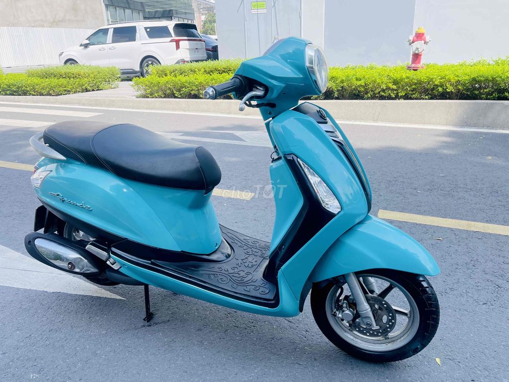 yamaha Grande 125cc đk2017 BSTP xanh vingroup zin. Mua bán Xe máy tại Quận Gò Vấp Tp Hồ Chí Minh được đăng bởi Cầm đồ Thanh Nhật hình 3