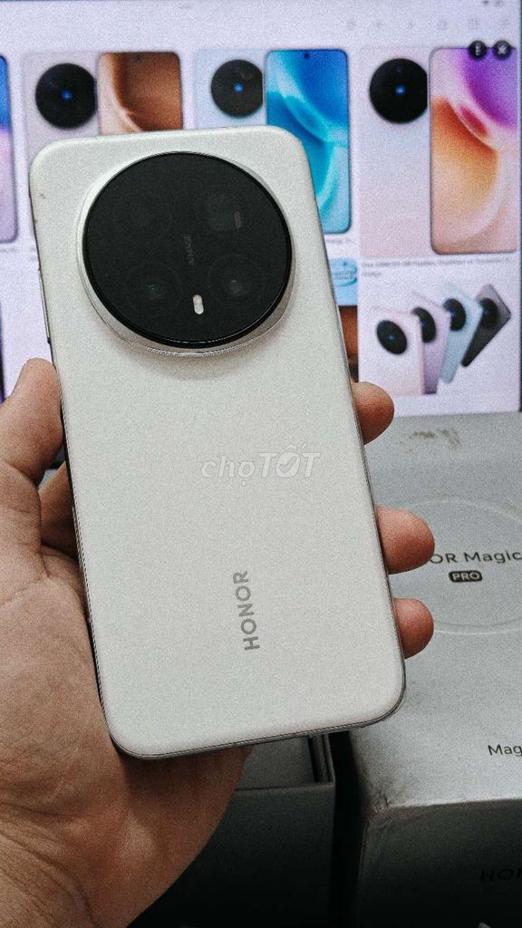 Honor Magic 8 Pro 256GB Trắng. Mua bán Điện thoại tại Quận Hà Đông Hà Nội được đăng bởi Tài hình 1