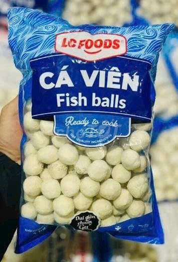 Cá viên LC Foods 1 kg. Mua bán Đồ ăn, thực phẩm và các loại khác tại Thành phố Châu Đốc An Giang được đăng bởi Minh ANH hình 1