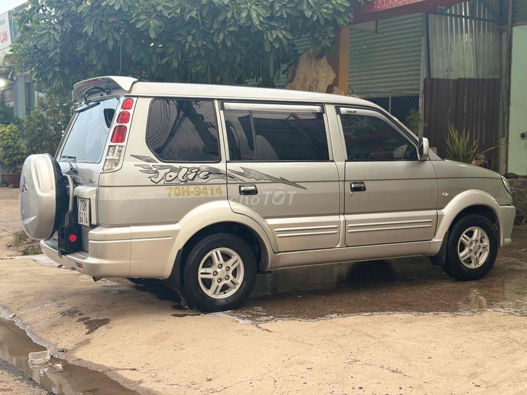 Mitsubishi Jolie 2004 MB 2.0 MPI 2004 xe cọp zin. Mua bán Ô tô tại Thị xã Bến Cát Bình Dương được đăng bởi Thành Vinh hình 4
