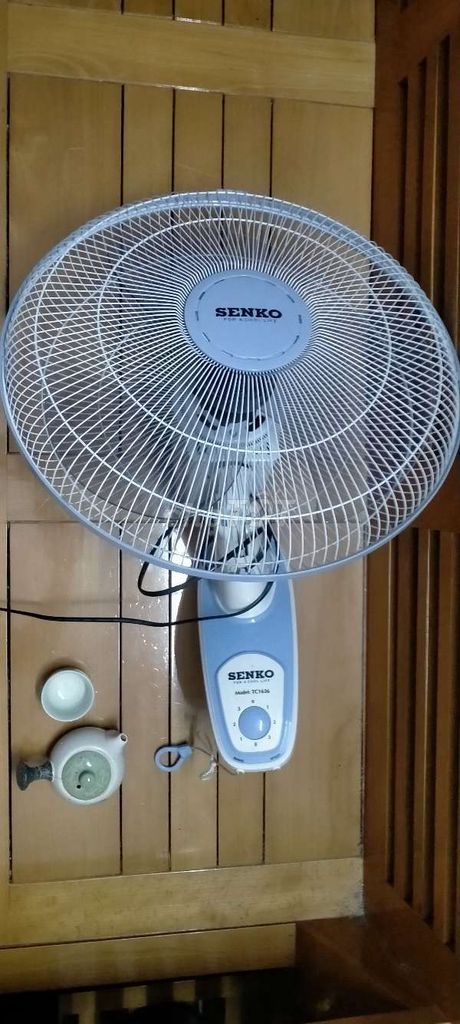 Quạt treo tường SENKO TC1626 Xanh nhạt 40cm. Mua bán Quạt tại Huyện Đông Hưng Thái Bình được đăng bởi ba ba hình 1