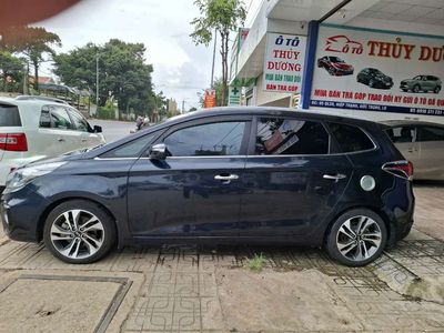 Kia Rondo 2019 7 chỗ xanh Đen