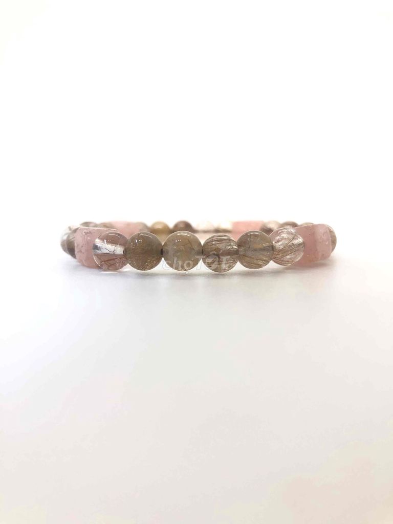 Vòng tay đá thạch anh Unisex. Mua bán Đồ sưu tầm, đồ cổ tại Quận Bắc Từ Liêm Hà Nội được đăng bởi Xu Xu 68 hình 1