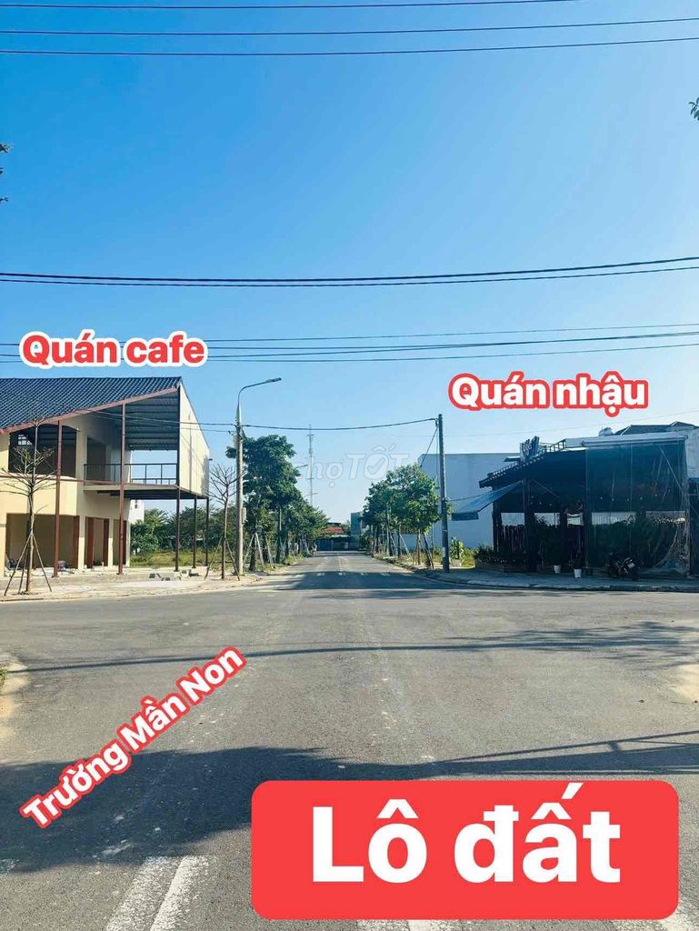 Lô Epic đối diện trường Mần Non