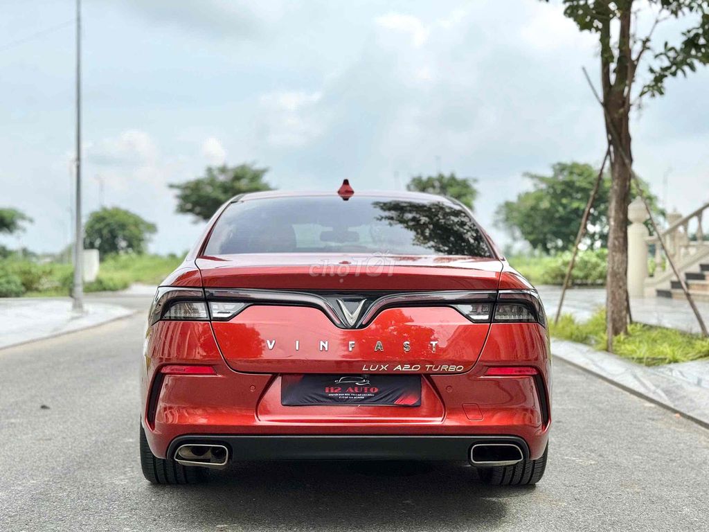 VinFast Lux A2.0 PREMIUM 2022 - 48000 km. Mua bán Ô tô tại Thành phố Thủ Đức Tp Hồ Chí Minh được đăng bởi Thiện Hướng  hình 5