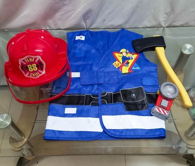 Đồ chơi trang phục hóa trang lính cứu hỏa của ĐỨC