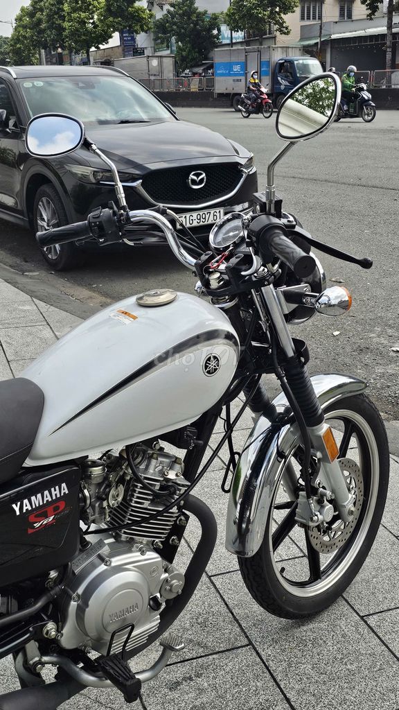 [Bán Góp] Yb125sp odo CHUẨN 12K KM. Mua bán Xe máy tại Thành phố Thủ Đức Tp Hồ Chí Minh được đăng bởi CHIẾN MOTOR hình 8