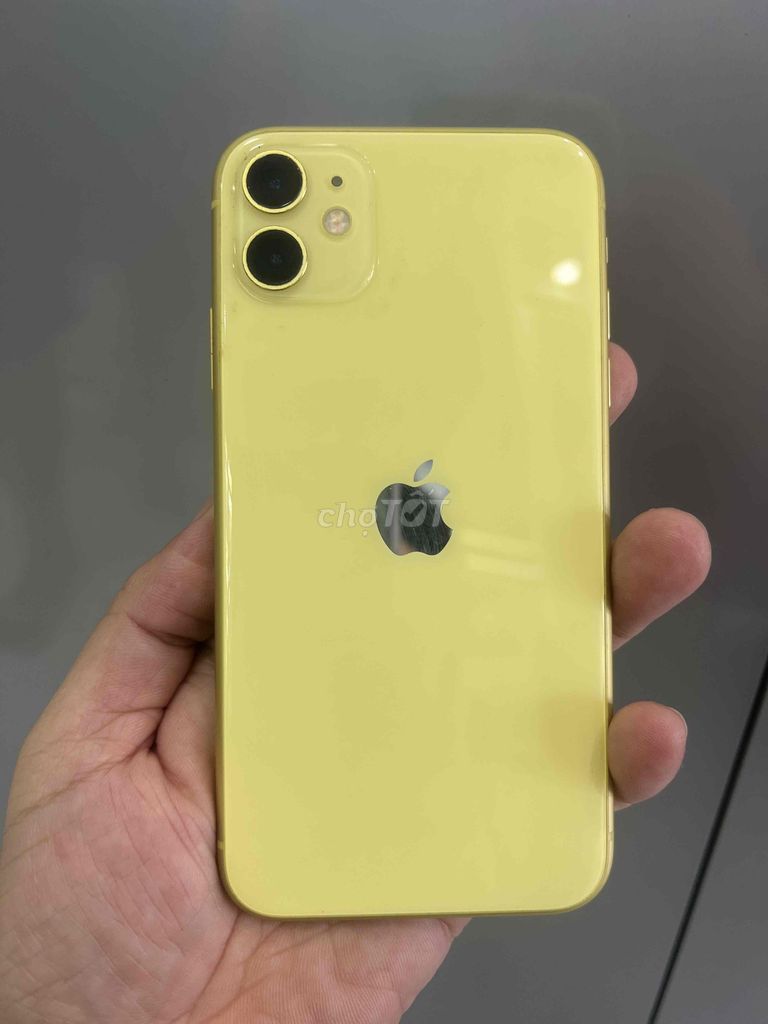 iPhone 11 64GB Xanh chuối Quốc tế. Mua bán Điện thoại tại Quận Liên Chiểu Đà Nẵng được đăng bởi Nguyễn Thành Danh hình 1