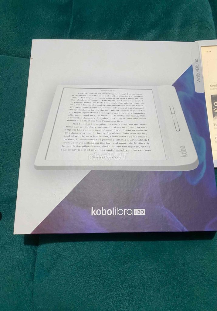 Máy đọc sách Kobo full box Libra 20 mới keng