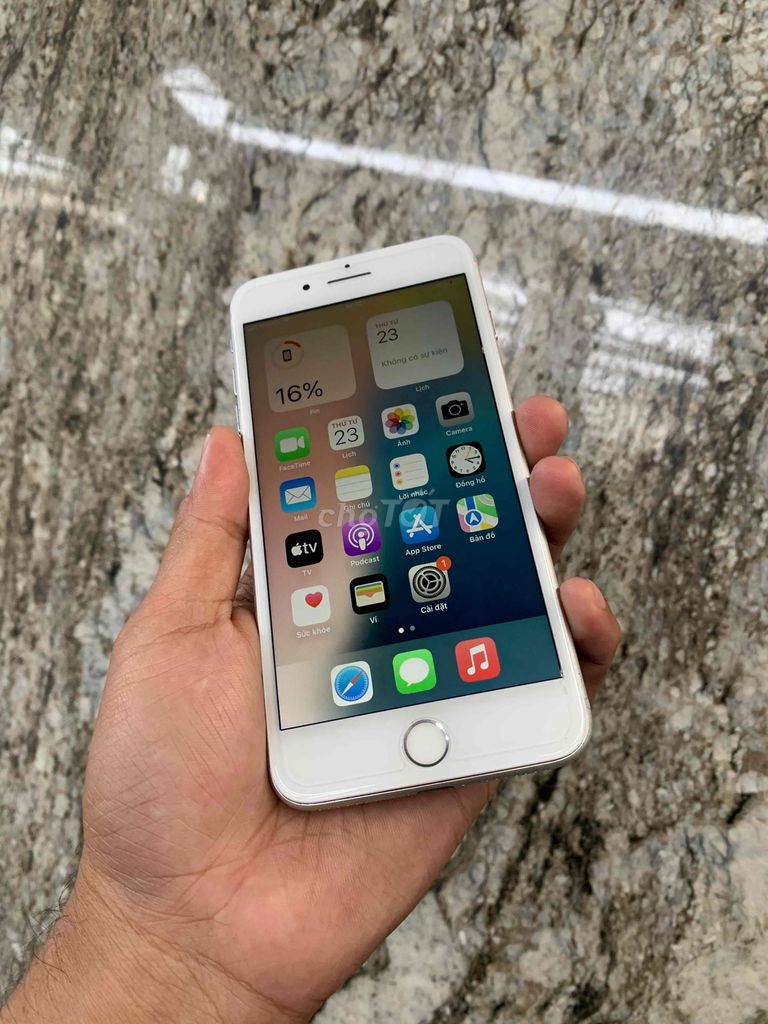 bán iphone 8 plus quốc tế 64G vân tay ok pin100