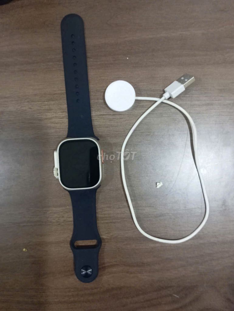 Apple Watch Ultra Đen. Mua bán Thiết bị đeo thông minh tại Quận Thanh Xuân Hà Nội được đăng bởi Linh kiện điện tử cũ Hà Nội 2 hình 1