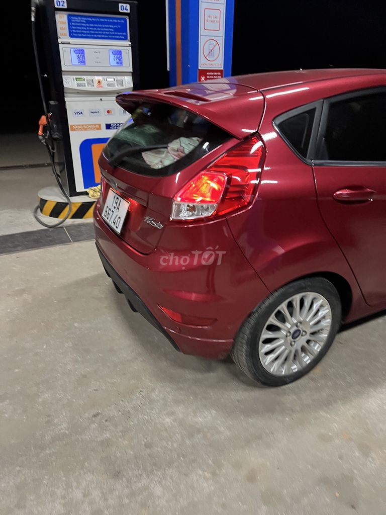 Ford Fiesta 2016 S 1.0AT Ecoboost - 102000 km. Mua bán Ô tô tại Huyện Phù Ninh Phú Thọ được đăng bởi Hồ Tuấn Anh hình 7