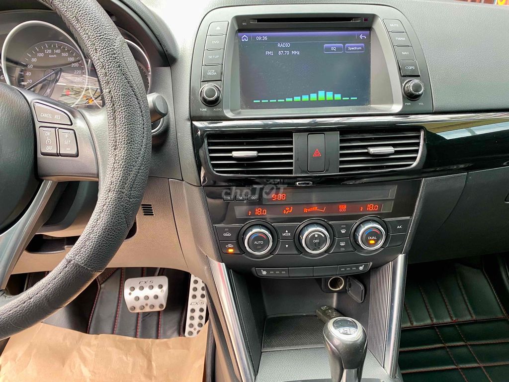 MAZDA CX5 XÁM 2.0AT 2015 SỬ DỤNG KỸ CÒN RẤT MỚI. Mua bán Ô tô tại Thành phố Thủ Đức Tp Hồ Chí Minh được đăng bởi Nguyên Ô Tô Thủ Đức hình 8