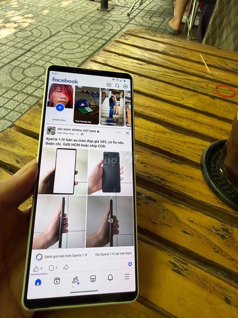 Sony 1 Mark 4 Trắng Đã qua sử dụng. Mua bán Điện thoại tại Thành phố Biên Hòa Đồng Nai được đăng bởi hải Trương hình 1