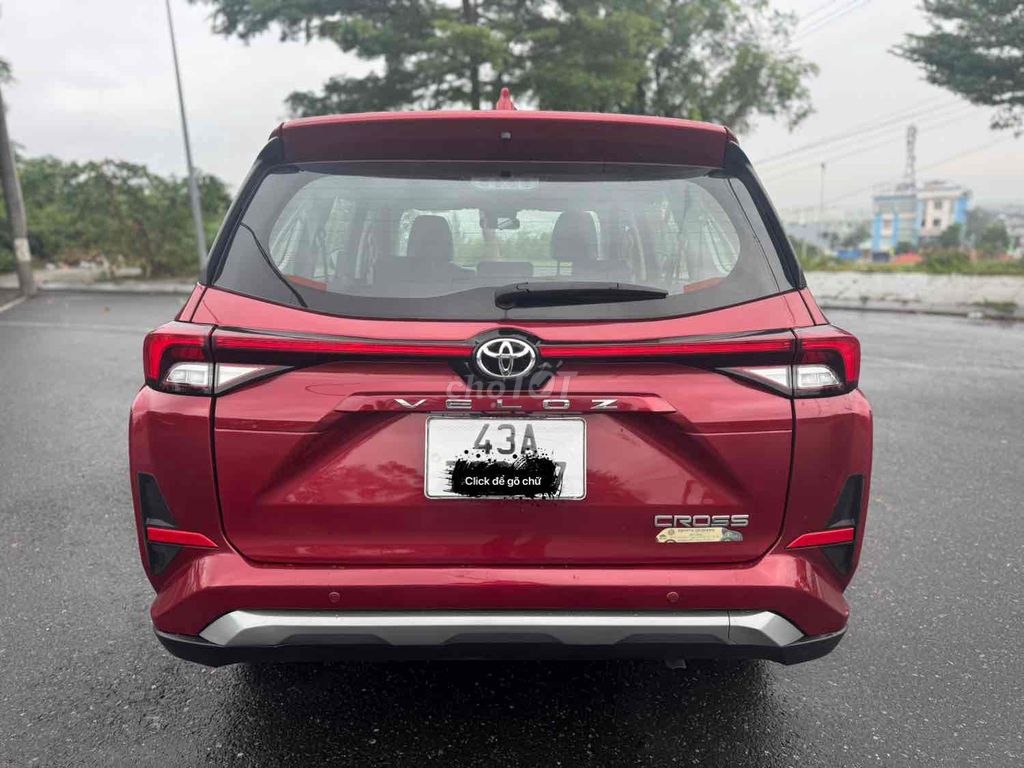 Toyota Veloz Cross 2022 Top 1.5 CVT 9500 km. Mua bán Ô tô tại Quận Cẩm Lệ Đà Nẵng được đăng bởi Anh Tân hình 4
