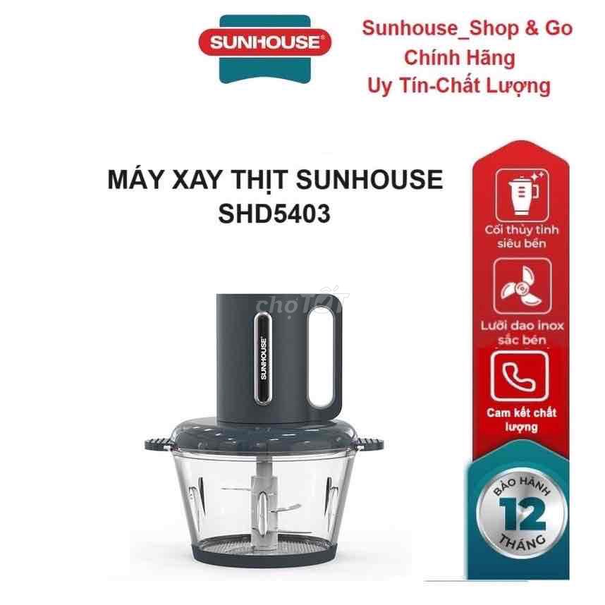 MÁY XAY THỊT SUNHOUSE SHD5403