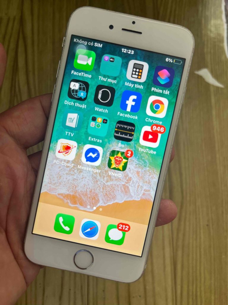 Apple iPhone 6s 64GB quốc tế  nguyên zin pin 77%. Mua bán Điện thoại tại Quận Tân Phú Tp Hồ Chí Minh được đăng bởi Cầm đồ Anh Quốc  hình 1