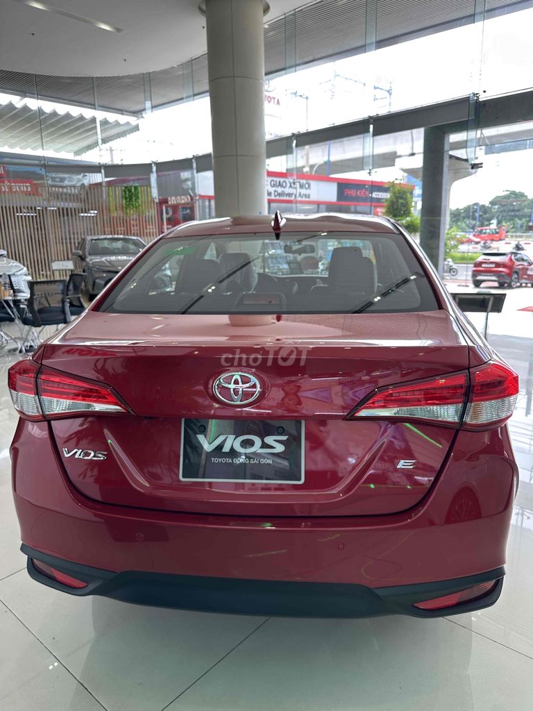 VIOS 2025 - GIẢM 100% THUẾ - TẶNG BẢO HIỂM. Mua bán Ô tô tại Thành phố Thủ Đức Tp Hồ Chí Minh được đăng bởi TOYOTA ĐÔNG SÀI GÒN hình 7