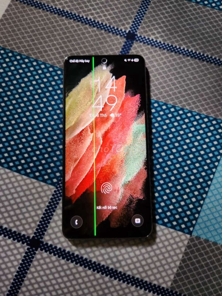 Samsung S21 5G 8GB/128GB Đen Sọc màn hình. Mua bán Điện thoại tại Thành phố Thủ Dầu Một Bình Dương được đăng bởi phamtien hình 1