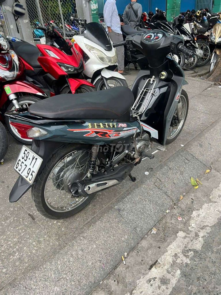 Yamaha Sirius RC FI 2018 mới 90% biển số thành phố. Mua bán Xe máy tại Quận Tân Phú Tp Hồ Chí Minh được đăng bởi Tuanduy hình 5