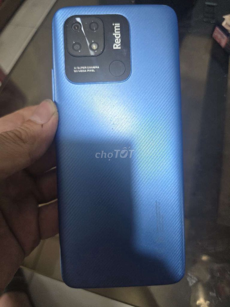Xiaomi Redmi 10C 4GB/64GB Xanh Like New. Mua bán Điện thoại tại Quận 12 Tp Hồ Chí Minh được đăng bởi Đạt Nguyễn  hình 1