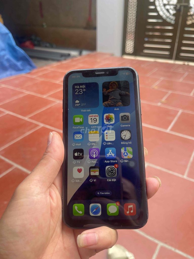 Apple iPhone XR 128GB Đen. Mua bán Điện thoại tại Quận Hà Đông Hà Nội được đăng bởi Khôi Nguyên hình 1
