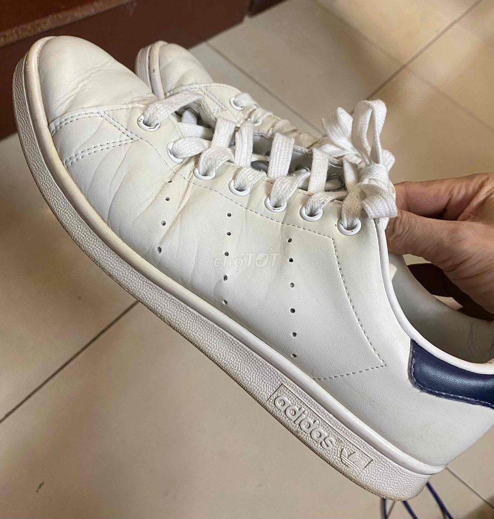 Giày sneaker Adidas Stan Smith, size  44. Mua bán Giày dép tại Quận Thanh Xuân Hà Nội được đăng bởi Chú Phúc hình 1