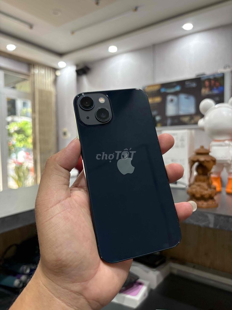 iPhone 13 128GB Đen Pin Zin 99%. Mua bán Điện thoại tại Quận Thanh Khê Đà Nẵng được đăng bởi GẠO STORE ĐIỆN THOẠI TRẢ GÓP GIÁ RẺ ĐÀ NẴNG hình 1