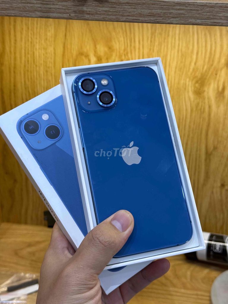Apple iPhone 13 Xanh full box. Mua bán Điện thoại tại Quận 10 Tp Hồ Chí Minh được đăng bởi Hậu Lưu hình 1