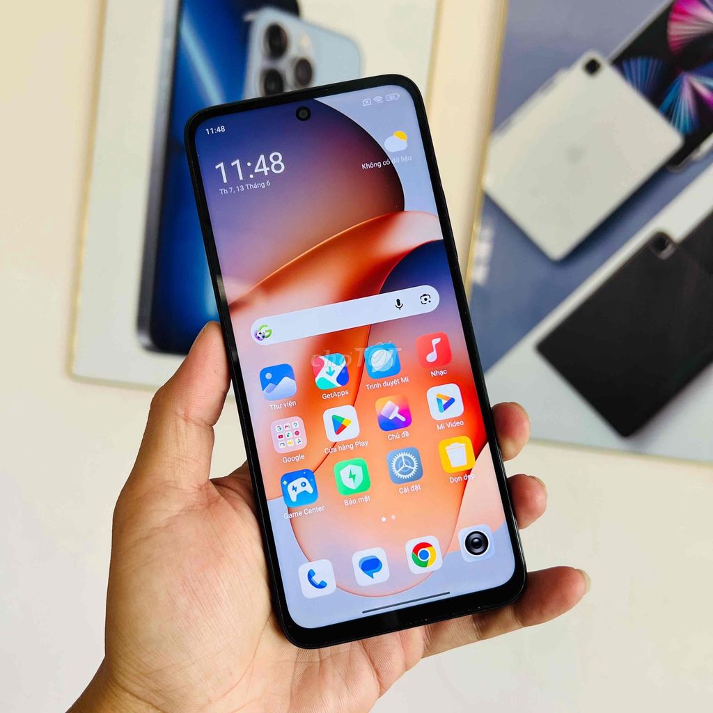 Xiaomi Redmi 12 128GB Đen. Mua bán Điện thoại tại Quận Ninh Kiều Cần Thơ được đăng bởi Trường Mobile hình 1