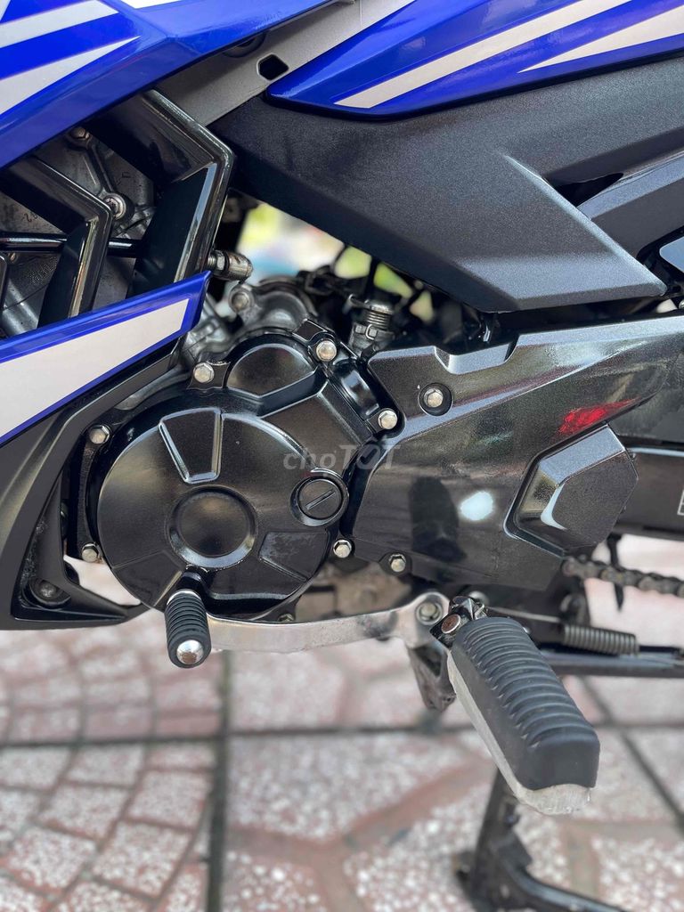 Ex 150 xanh gp áo lột keo như mới biển 95. Mua bán Xe máy tại Quận Cái Răng Cần Thơ được đăng bởi CẦM ĐỒ TRUNG TÍN  hình 5