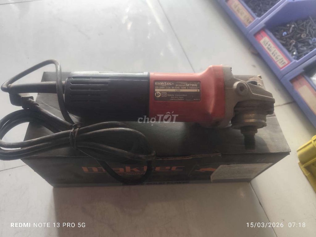 Máy cắt đá Matek MT956 Chưa sử dụng. Mua bán Đồ chuyên dụng, Giống nuôi trồng tại Huyện Bắc Tân Uyên Bình Dương được đăng bởi Trịnh ngọc bình hình 1