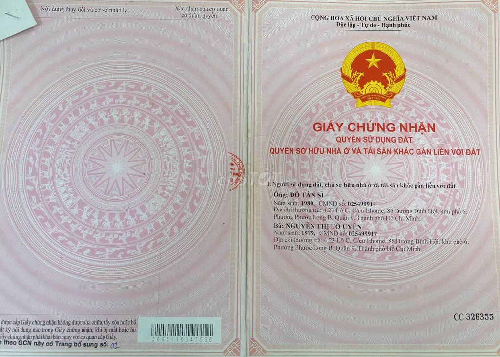 Chính chủ bán gấp nguyên căn 53B Nam Hòa, P.Phước Long A, Tp.Thủ Đức